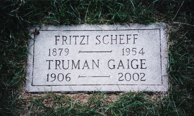 Truman Gaige